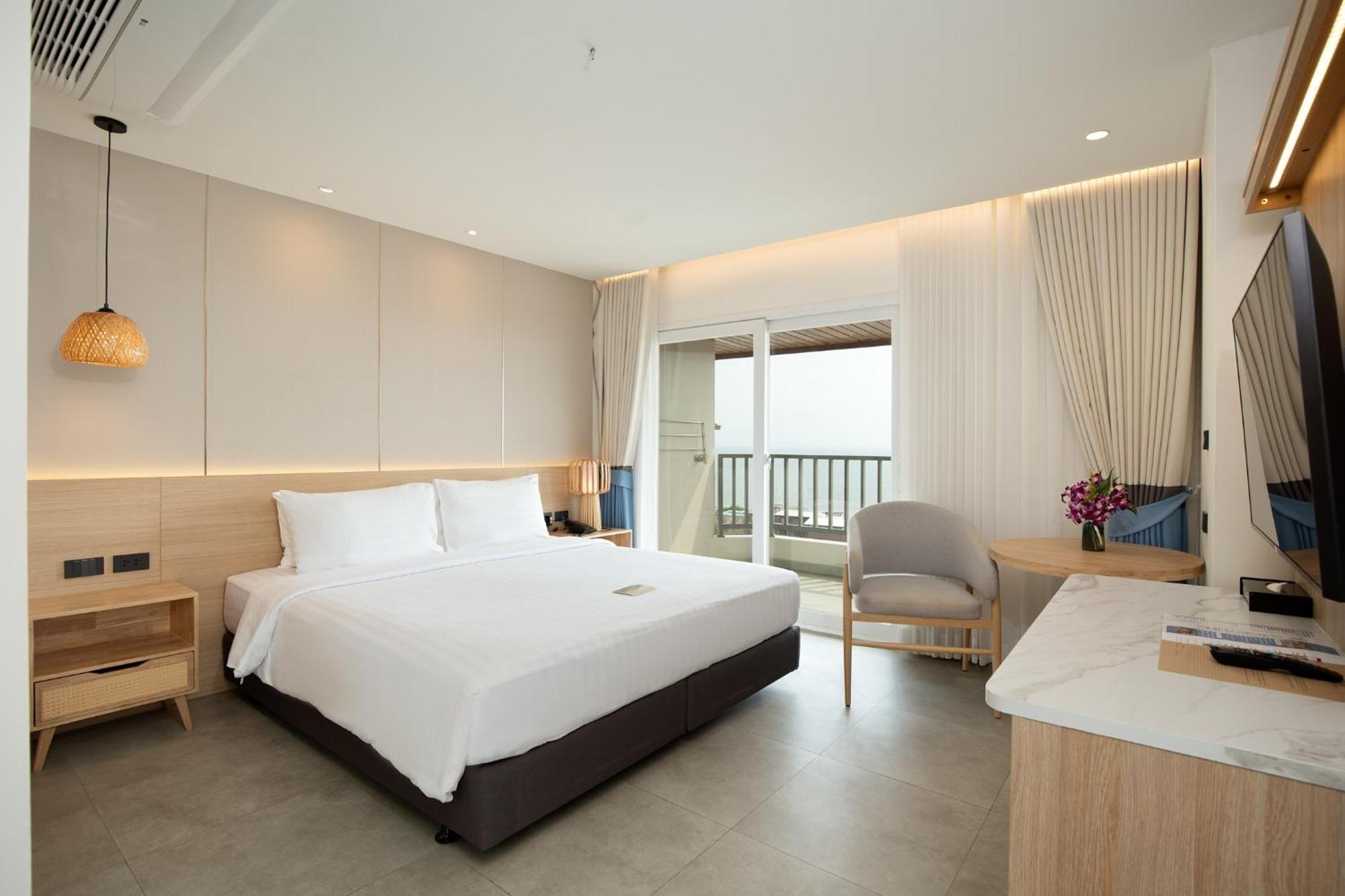 Jomtien Thani Hotel Exterior foto